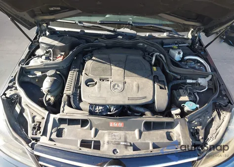 2013 Mercedes-Benz C 300 Sport 4Matic from USA, damaged, VIN WDDGF8AB4DR241322